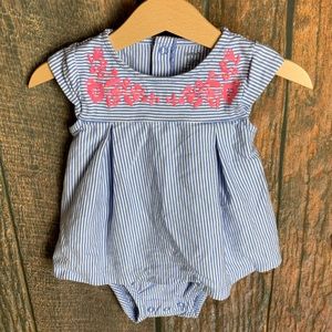 Carter’s Striped Romper